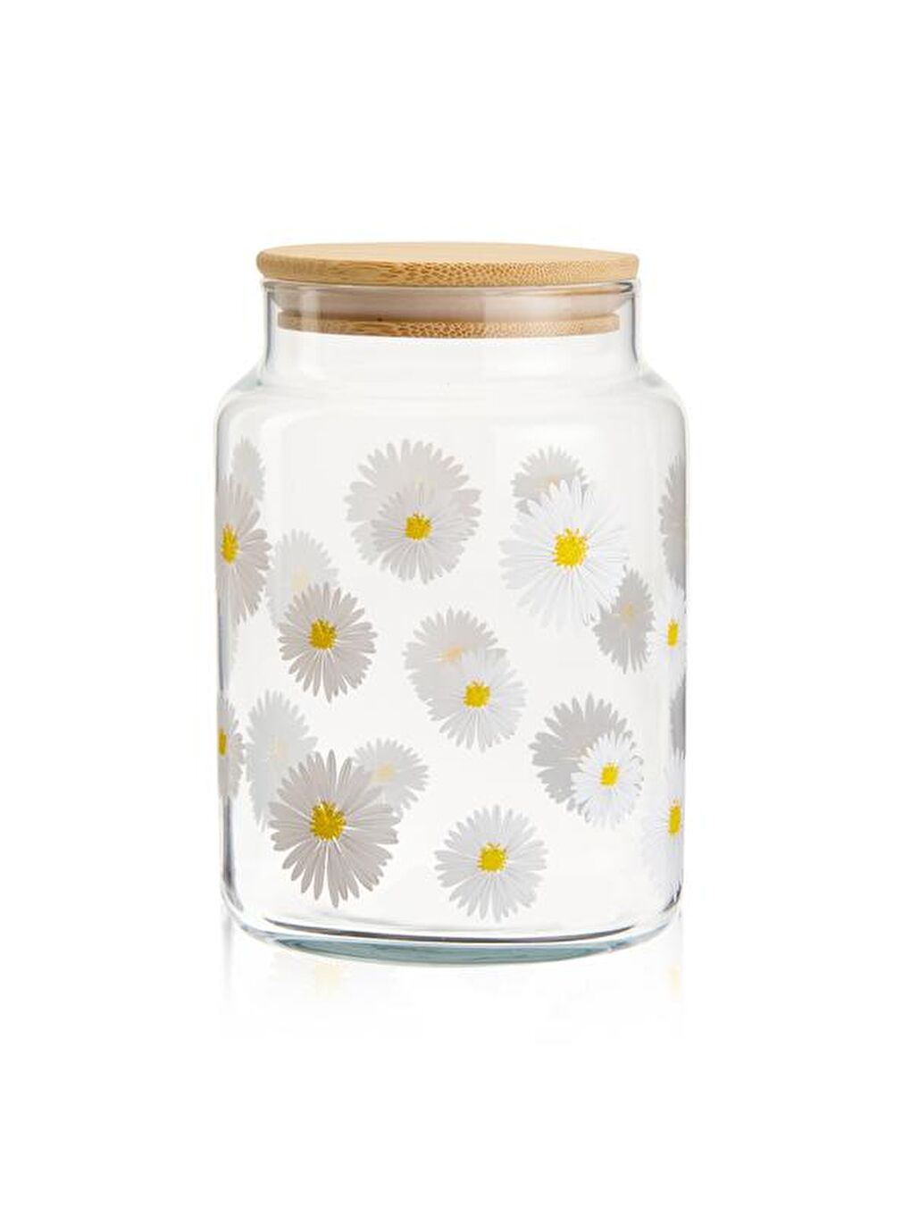 Renksiz Fiona Kavanoz - Şeffaf - 890 ml-2