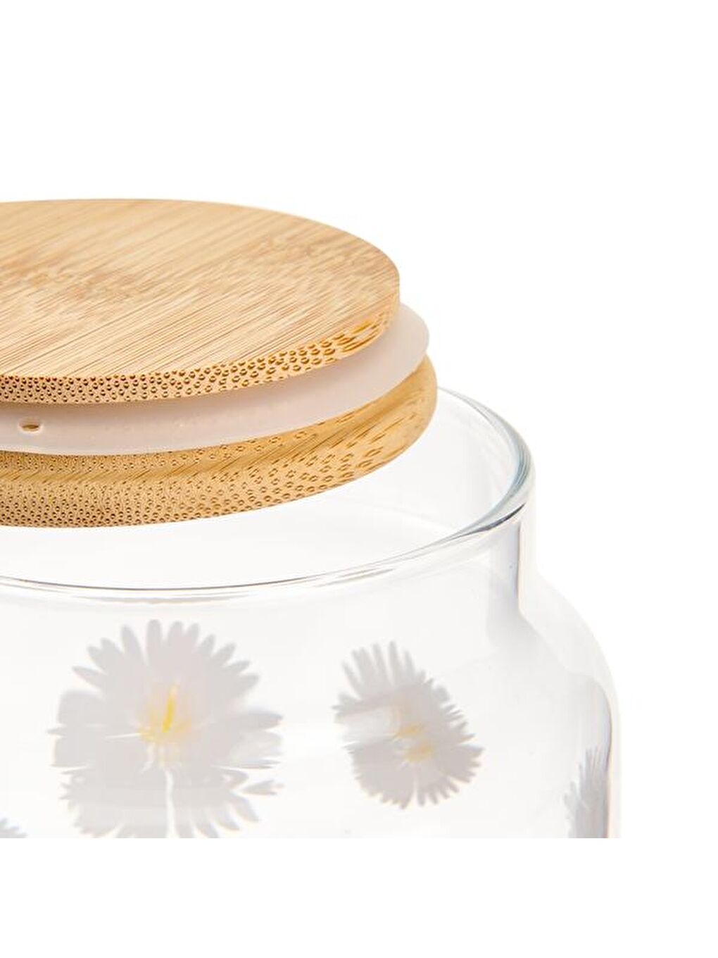 Renksiz Fiona Kavanoz - Şeffaf - 890 ml-3