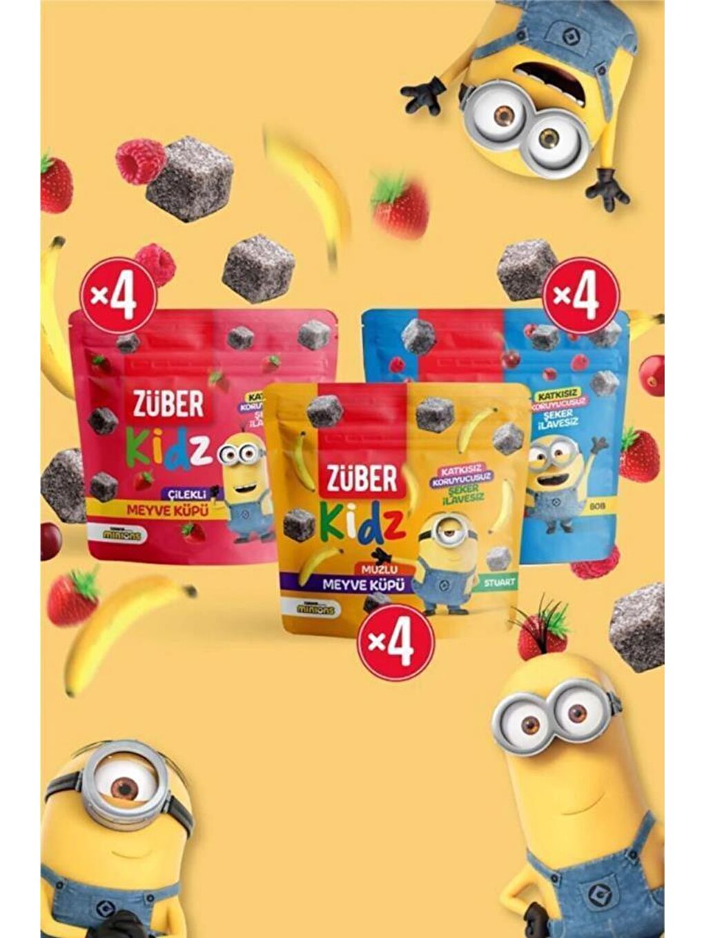 Züber Kidz Meyve Küpü Deneme Paketi