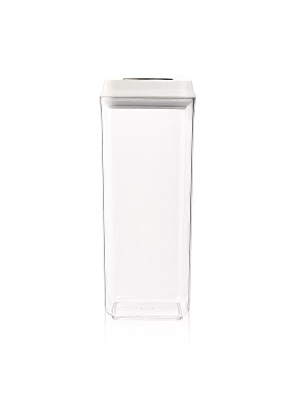 Pratico Saklama Kabı - Beyaz / Şeffaf - 1,7 lt