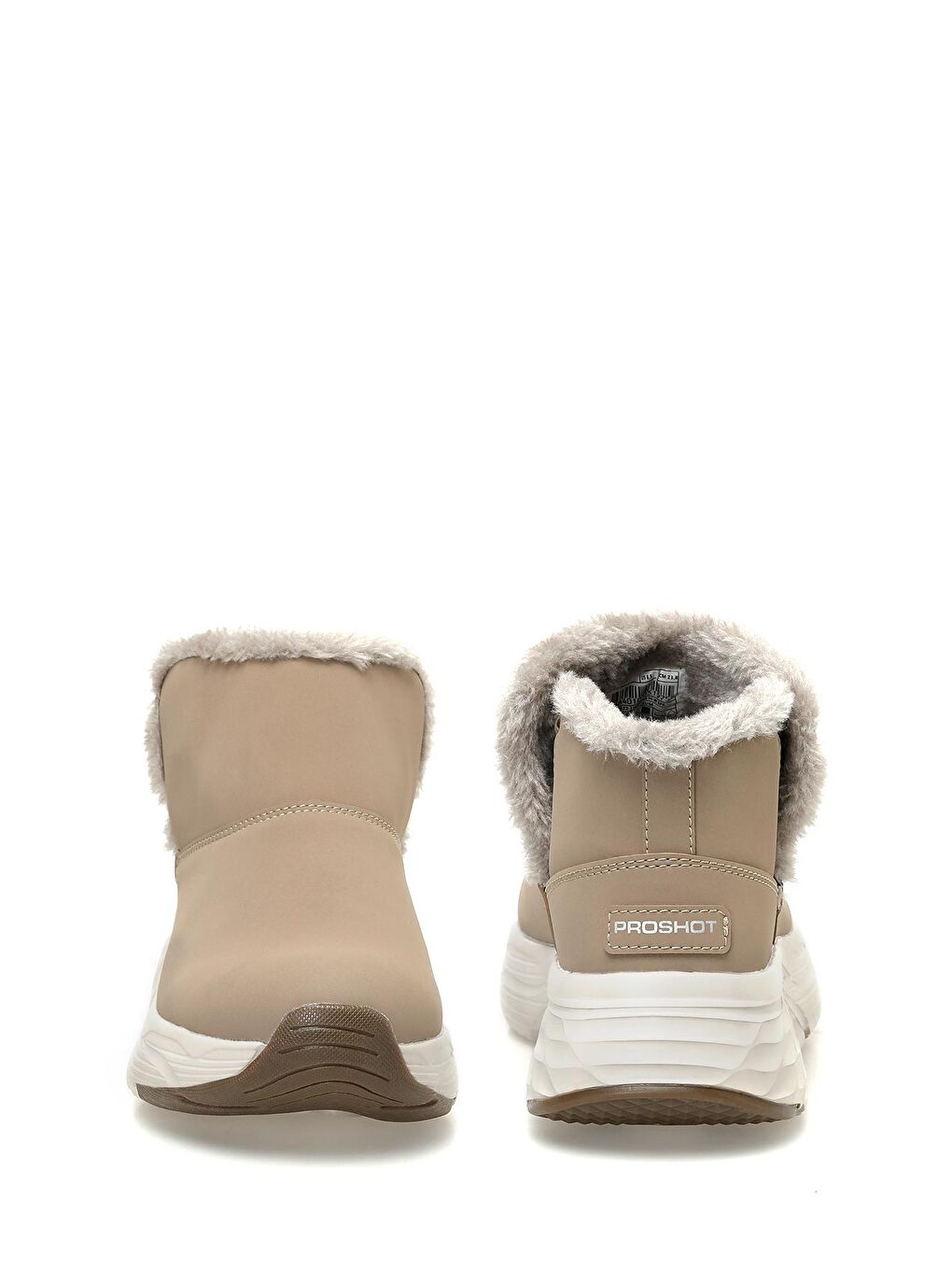 Bej WINONA HI W 3PR Kum Kadın Trekking Bot-4