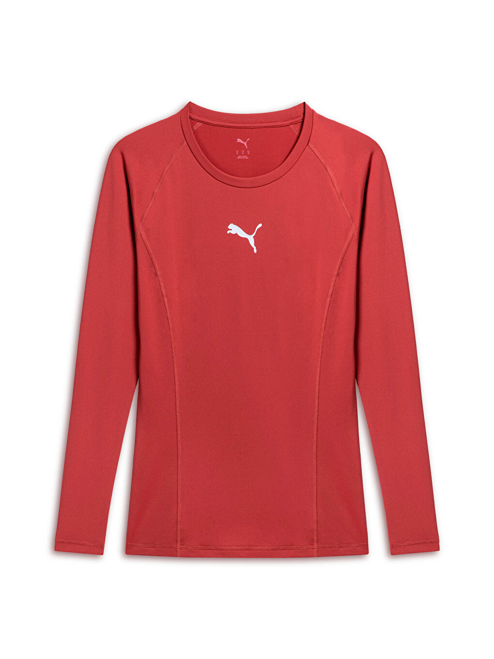 Kırmızı teamLIGA Baselayer Erkek Uzun Kollu Tişört