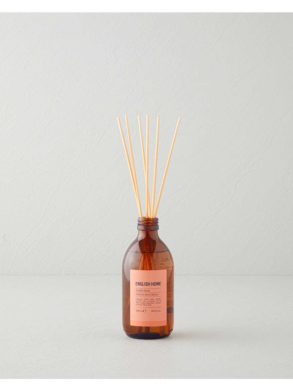 Renksiz Vanilla Wind Çubuklu Oda Kokusu Refill 300 ml - Yeniden Doldurulabilir-1