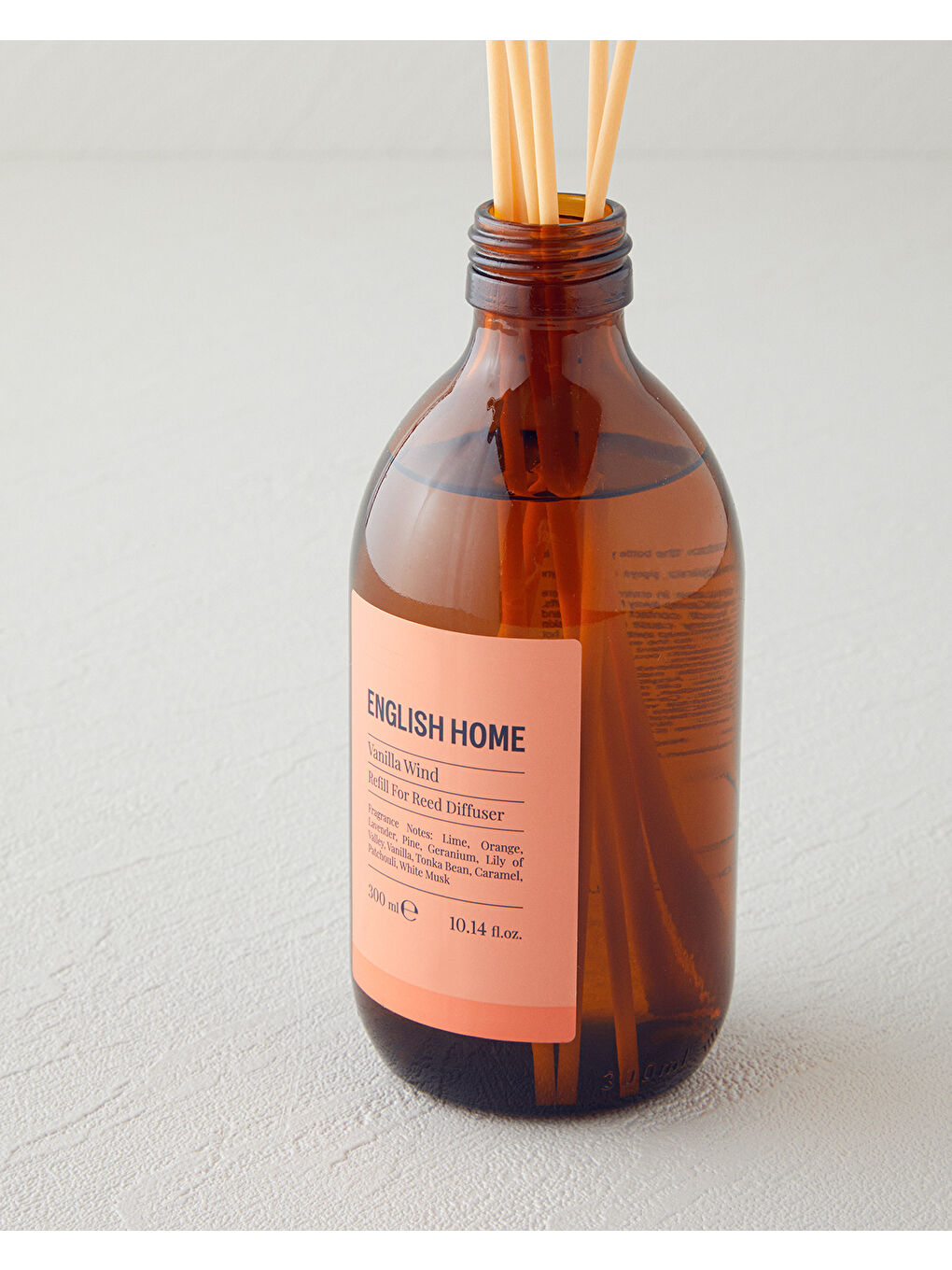 Renksiz Vanilla Wind Çubuklu Oda Kokusu Refill 300 ml - Yeniden Doldurulabilir-2