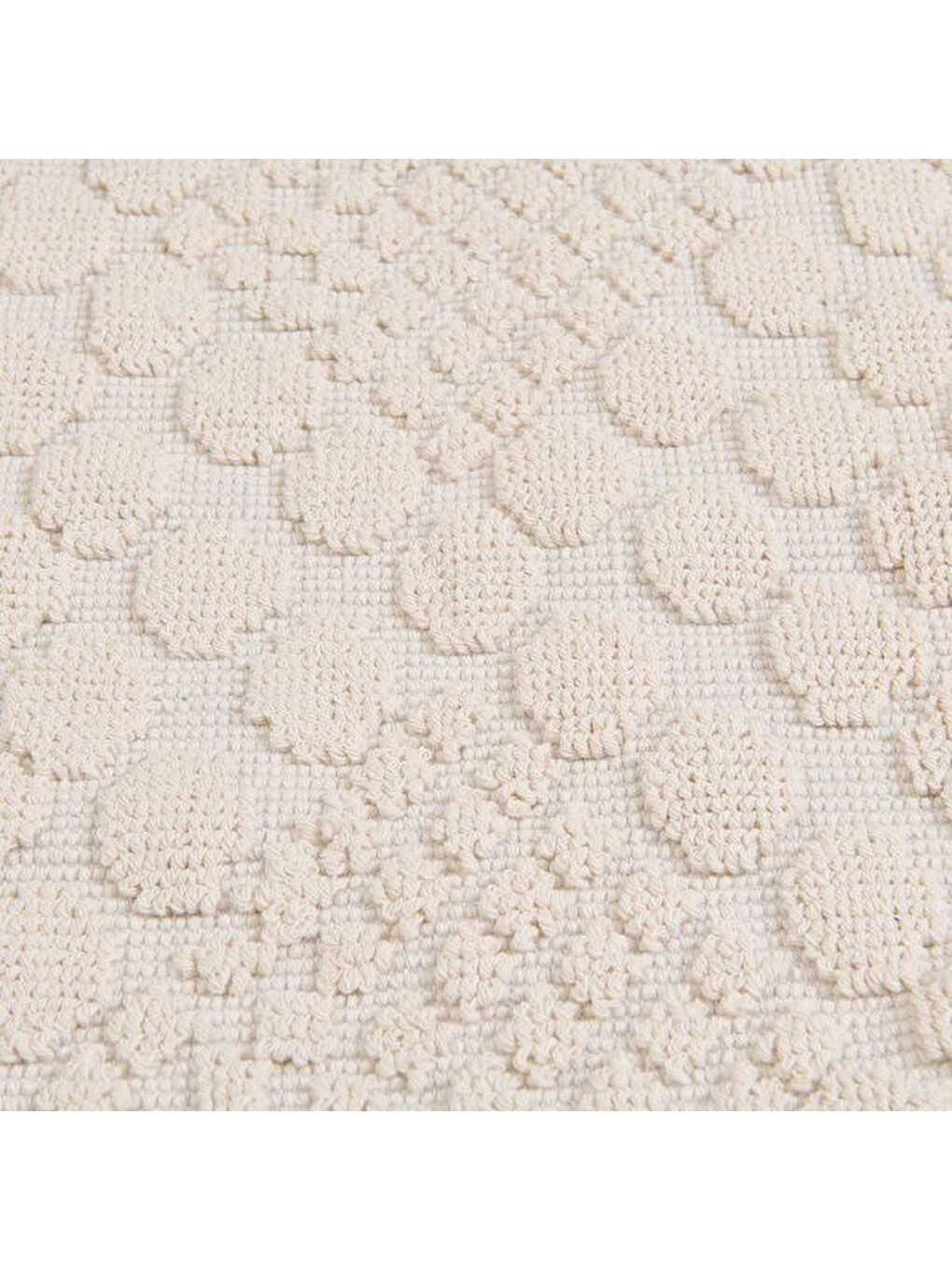 Soft Kağan 2'li Banyo Paspası - Ekru - 60x100 cm + 50x60 cm-2