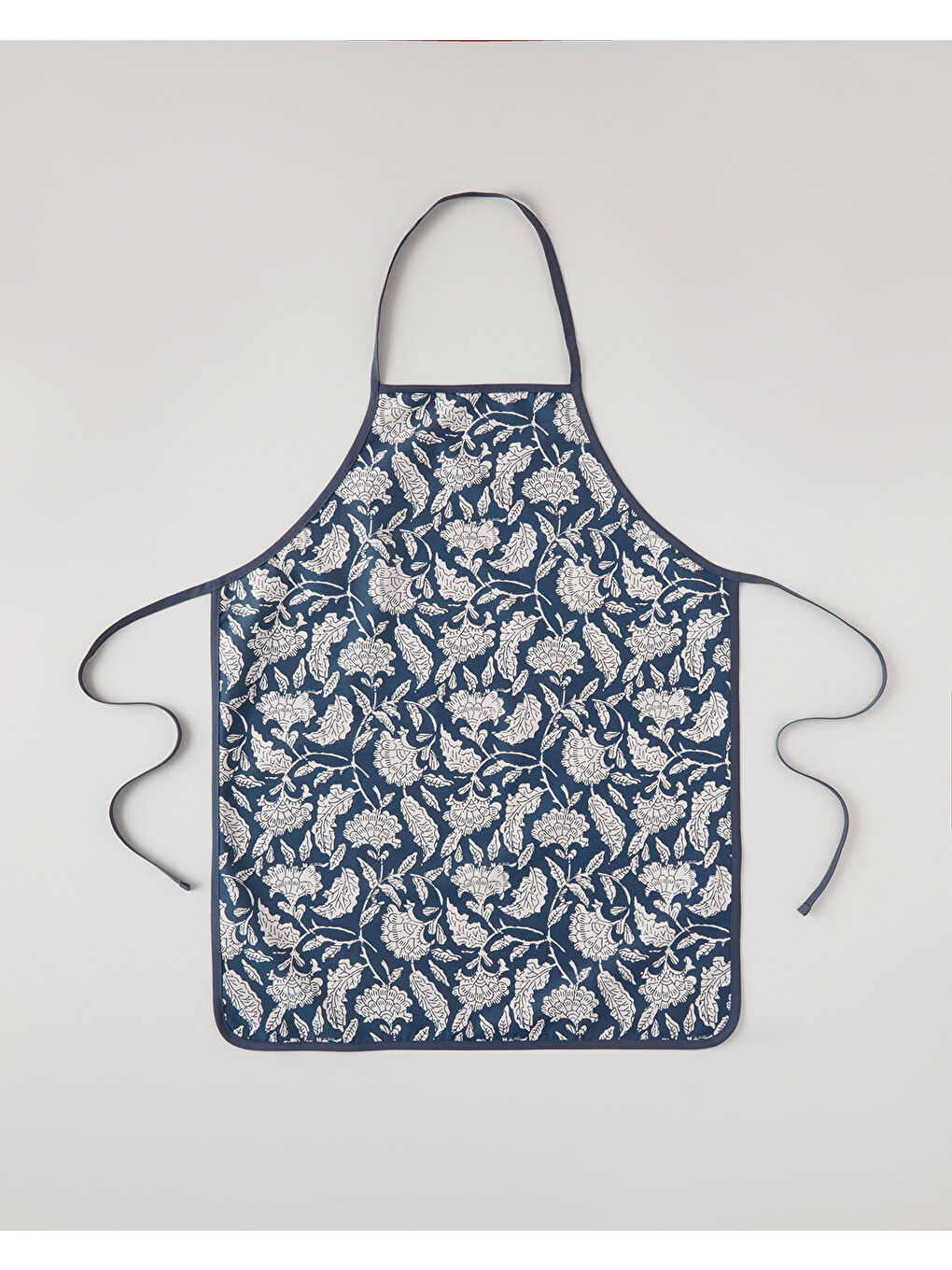 Lenna Pamuk Polyester Su Geçirmez Mutfak Önlüğü 60x75 cm Lacivert