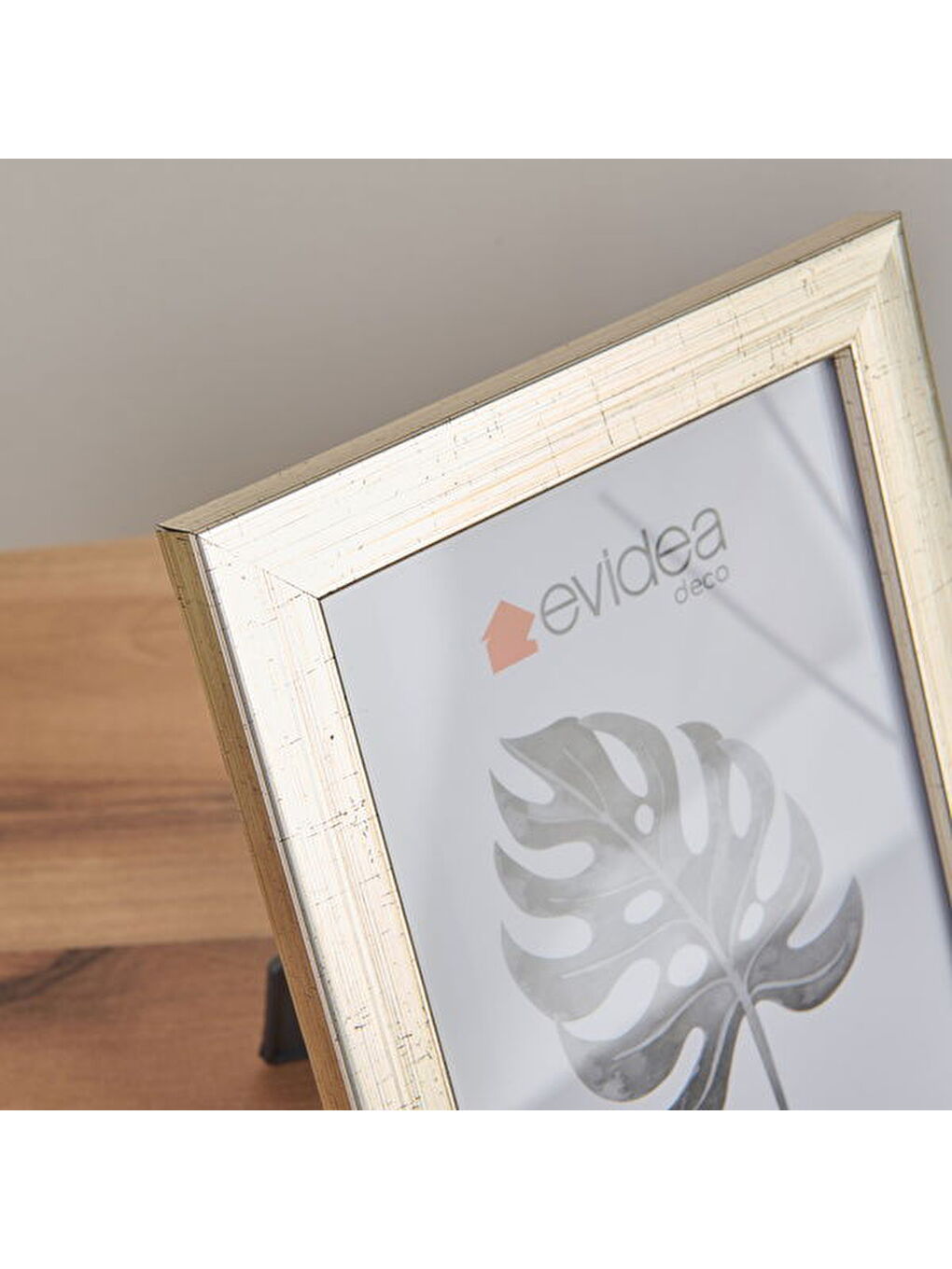 Gri Deco Gardenia Çerçeve - Gümüş - 13x18 cm-3