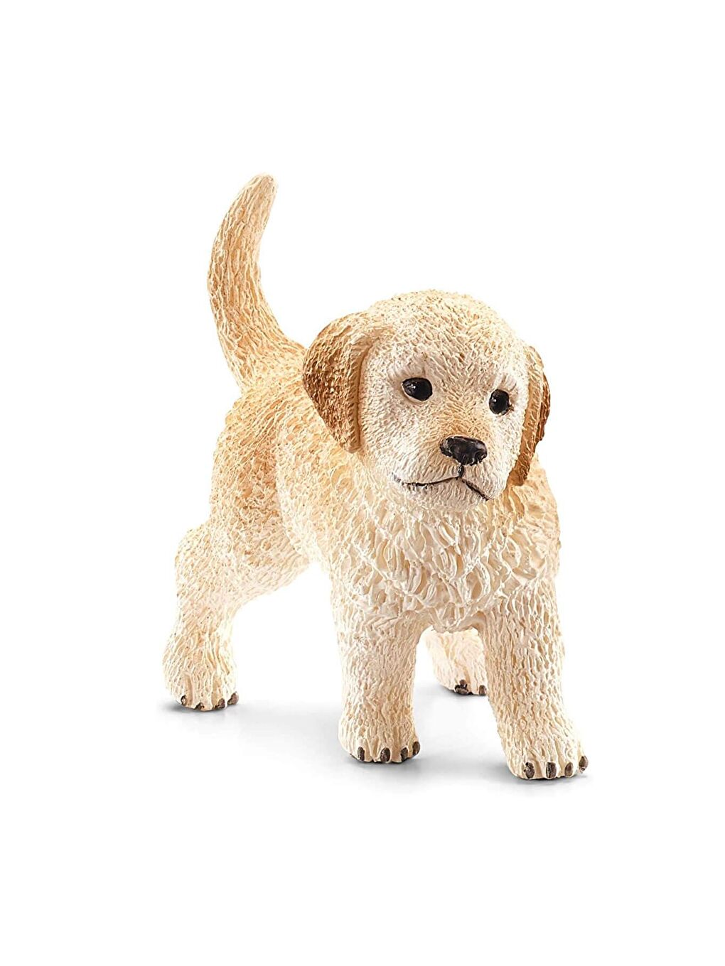 Schleich Beyaz-Renklibaskı Yavru Golden Retriever Köpek