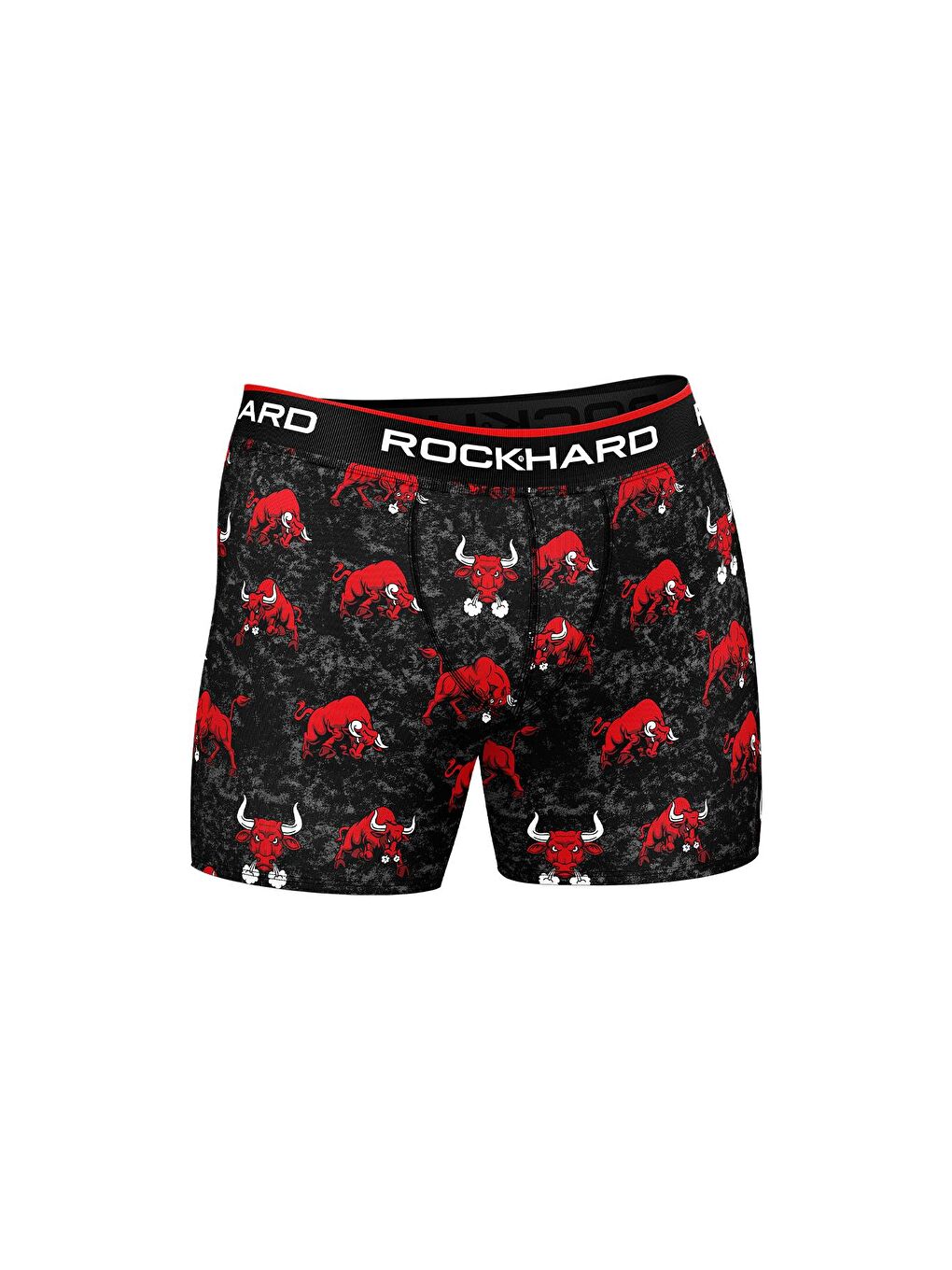 ROCKHARD Karışık Asorti Erkek Baskılı Boxer 10'lu Paket - 1