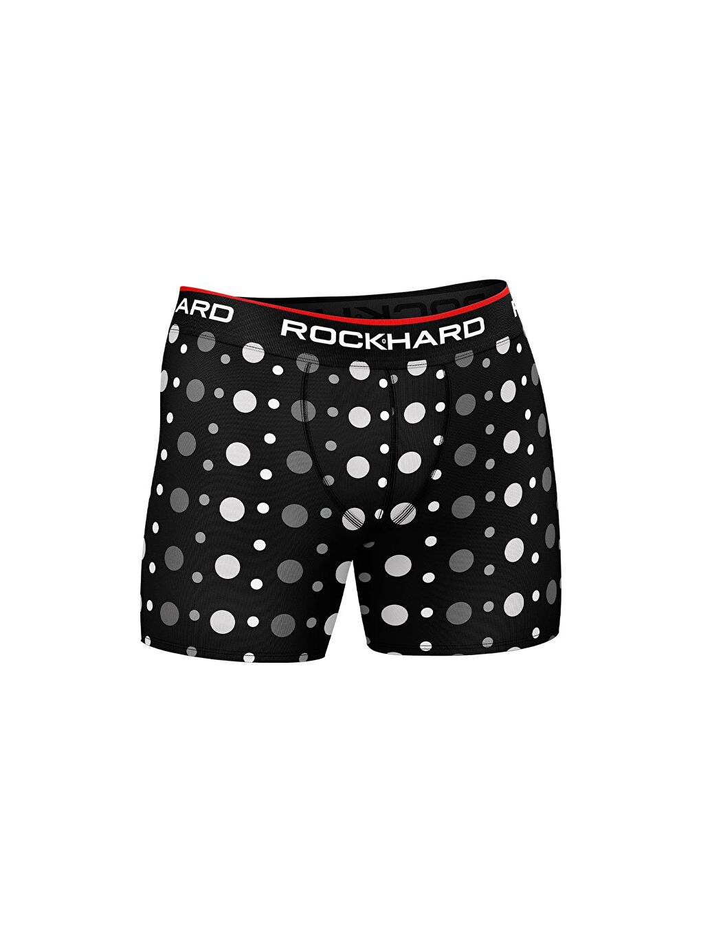 ROCKHARD Karışık Asorti Erkek Baskılı Boxer 10'lu Paket - 2