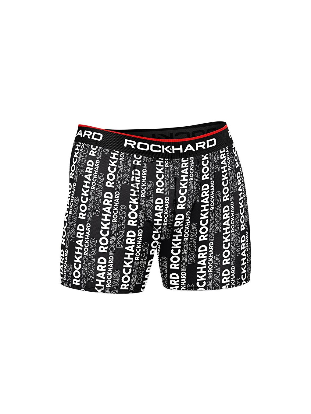 ROCKHARD Karışık Asorti Erkek Baskılı Boxer 10'lu Paket - 3