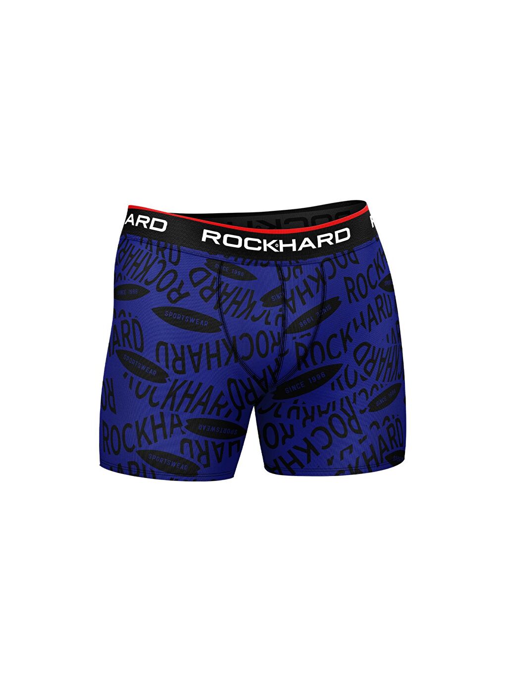 ROCKHARD Karışık Asorti Erkek Baskılı Boxer 10'lu Paket - 7