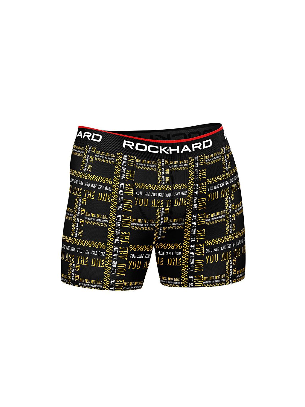 ROCKHARD Karışık Asorti Erkek Baskılı Boxer 10'lu Paket - 10