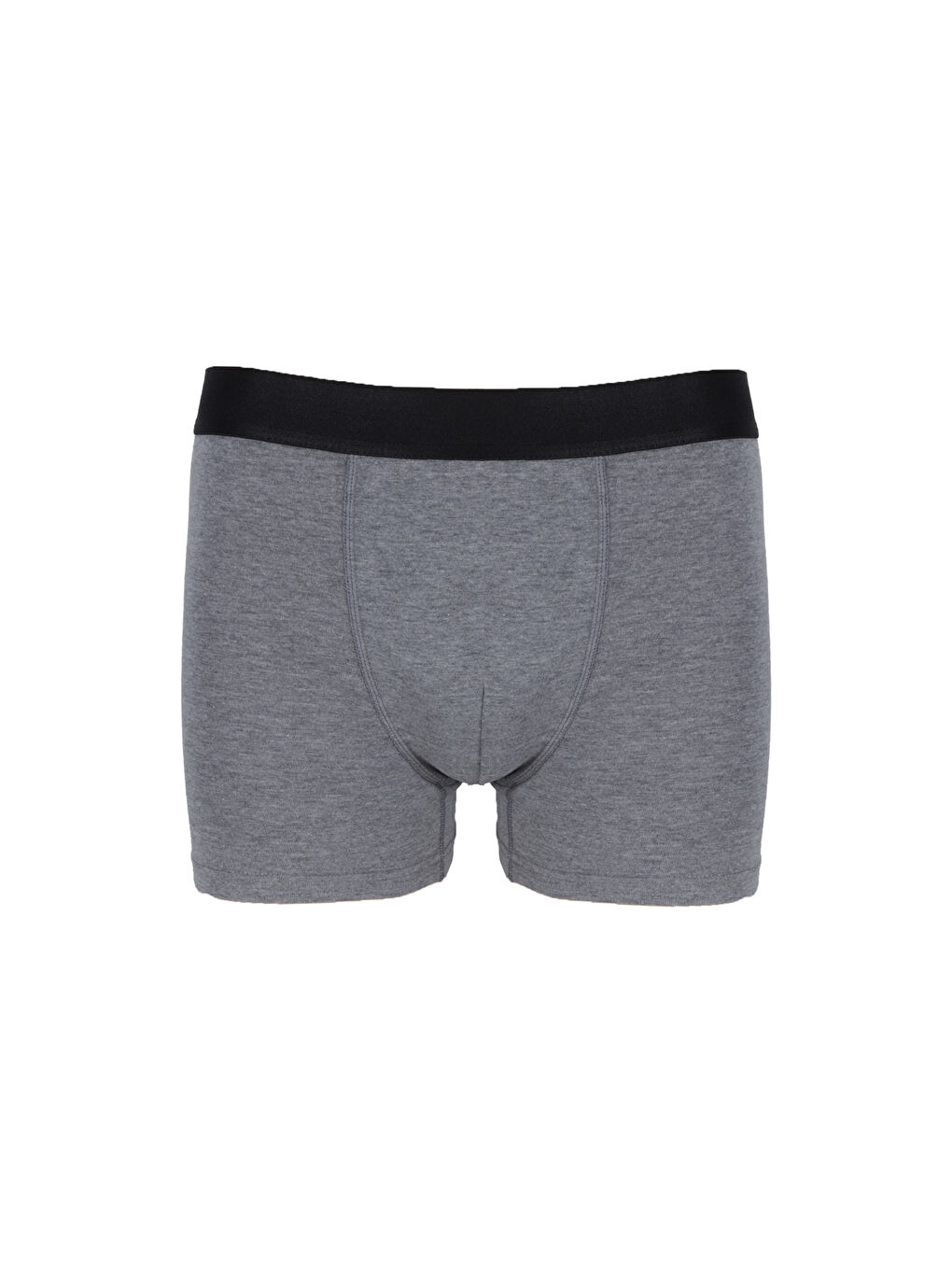 Bordo Erkek 2'li Pamuklu Elastanlı Boxer-2