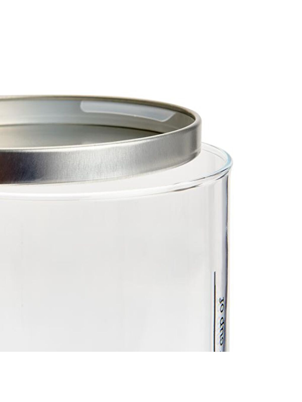 Renksiz Daily Jar Tea Kavanoz - Şeffaf - 1050 ml-3