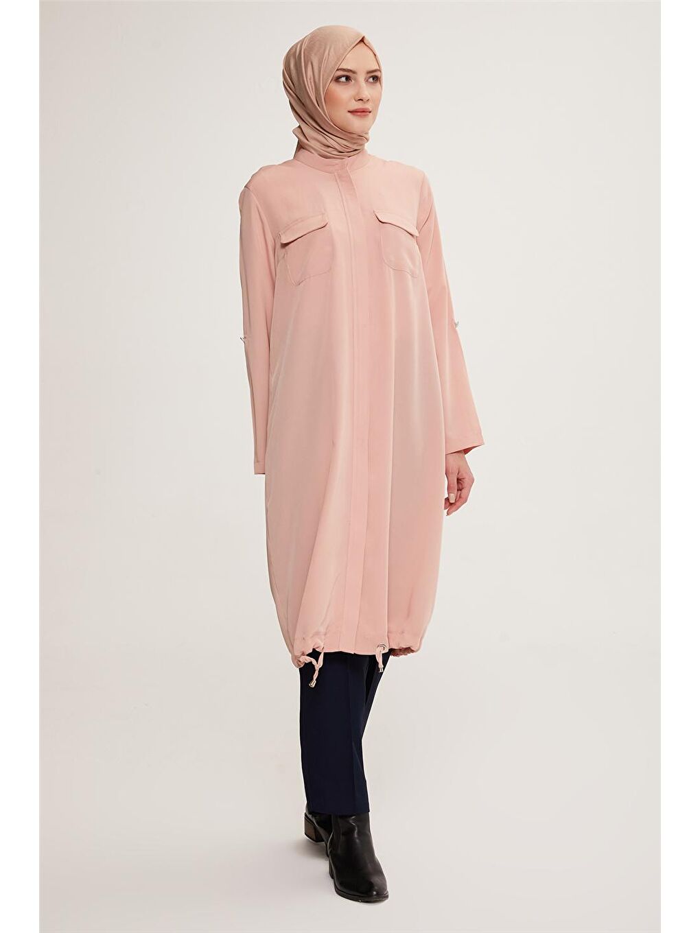 ARMİNE Pembe Tunik 22Kd4359