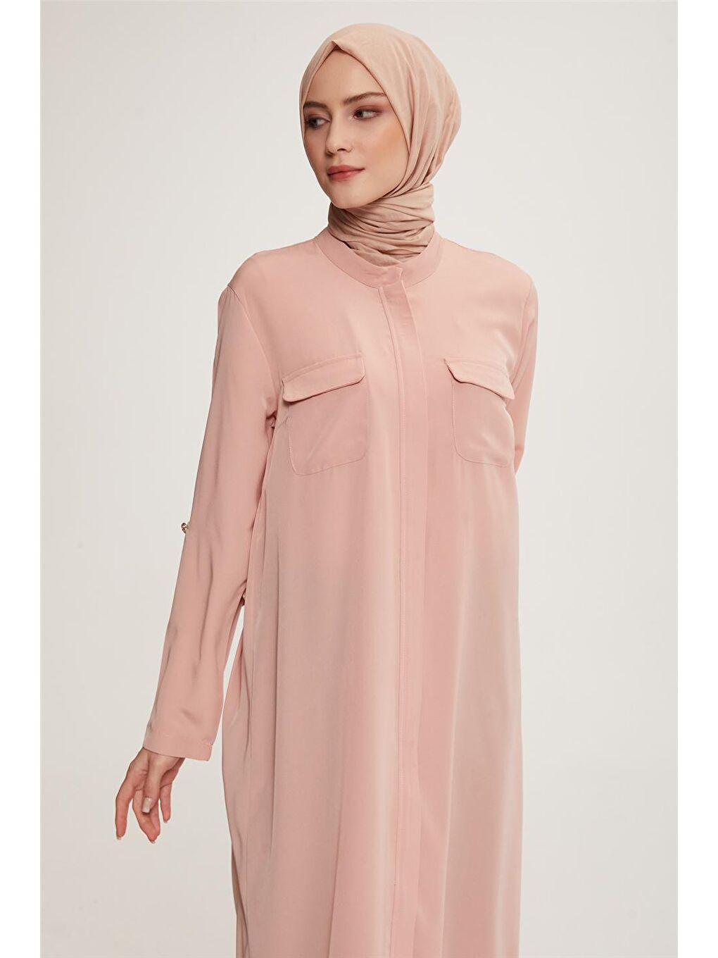 ARMİNE Pembe Tunik 22Kd4359 - 3