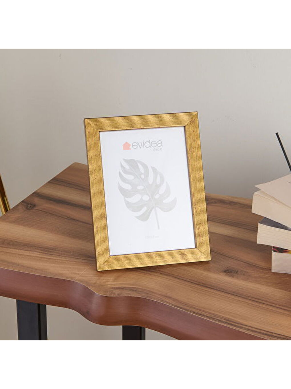 Sarı Deco Sunflower Çerçeve - Gold - 13x18 cm