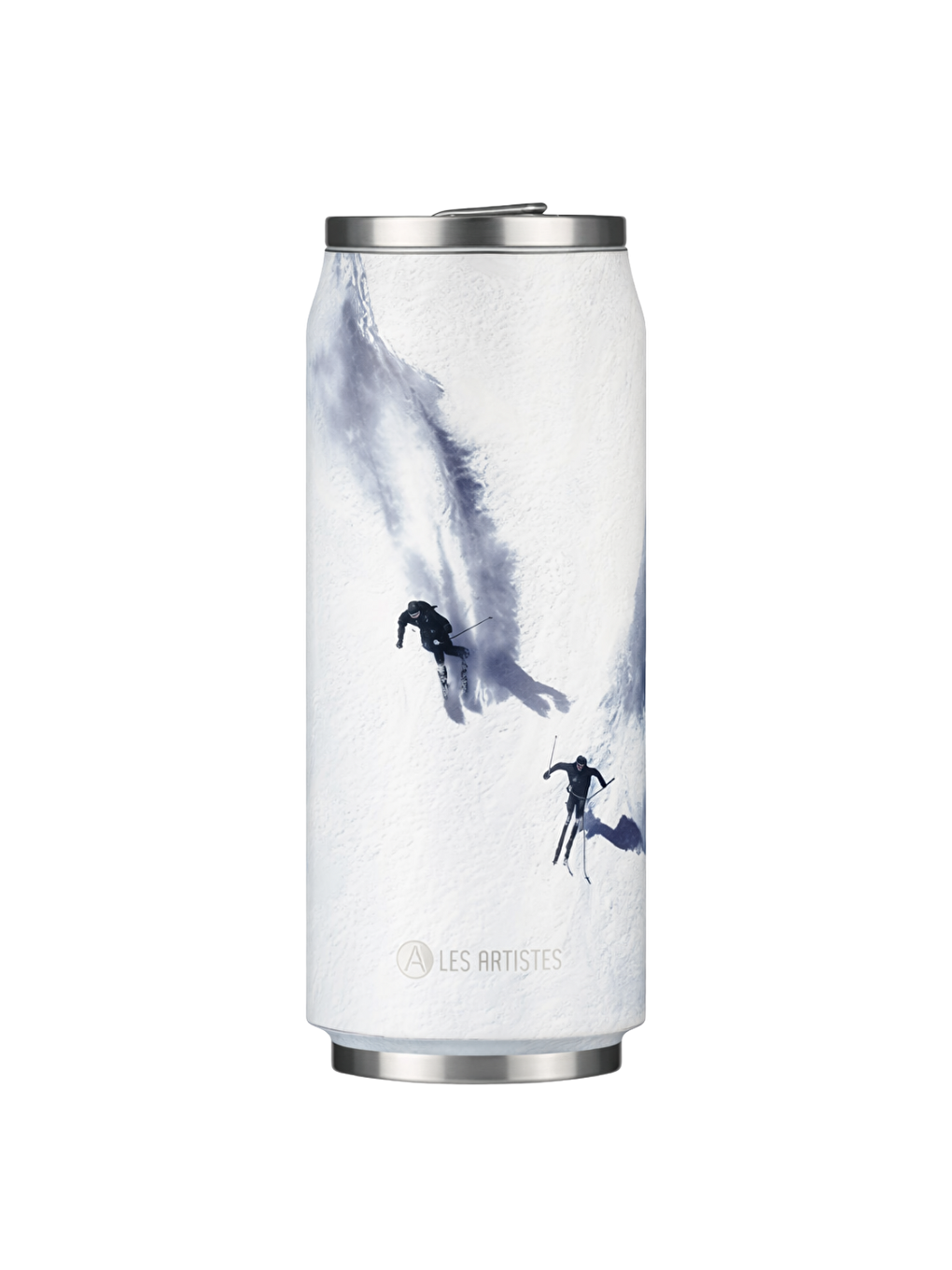 Karışık Isı Yalıtımlı Kutu Çelik Termos 500ml Ski