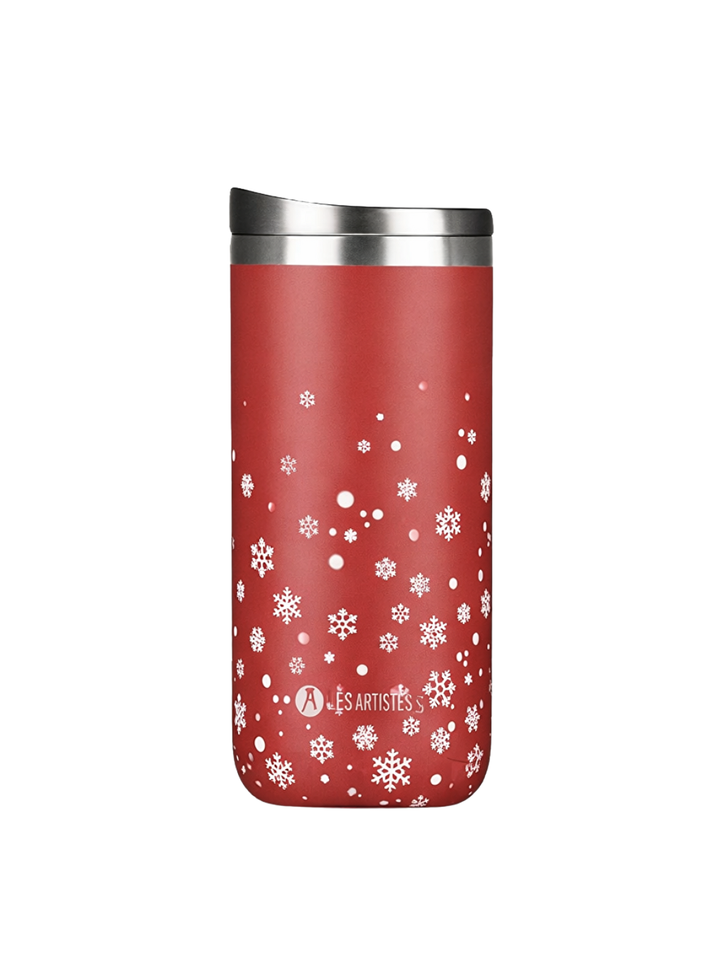 Karışık Isı Yalıtımlı Çelik Termos Mug 500ml Xmas