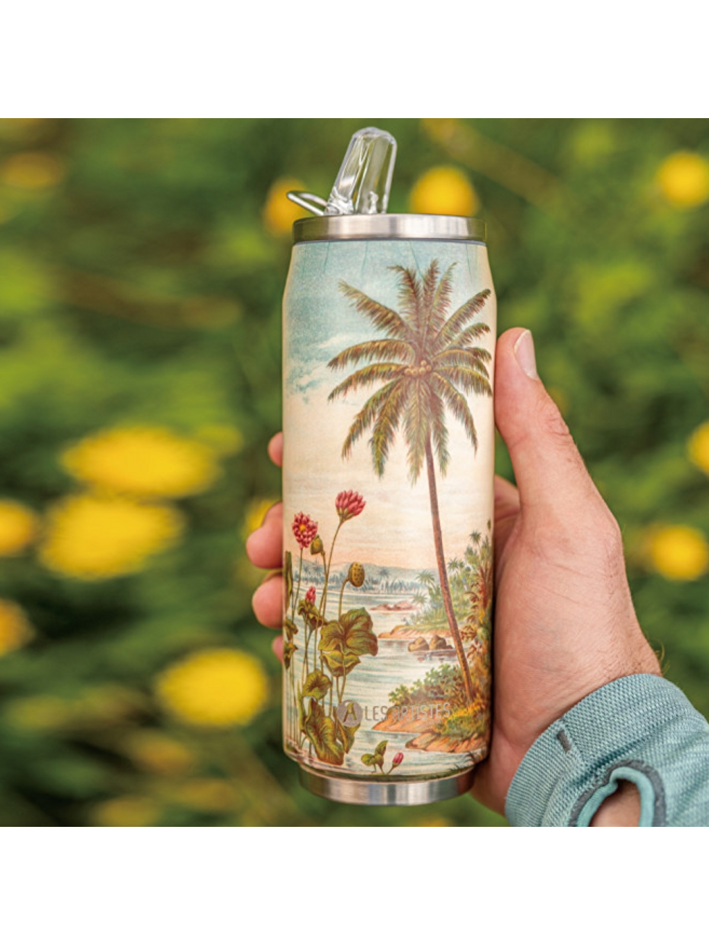 Karışık Isı Yalıtımlı Kutu Çelik Termos 500ml Ski-4