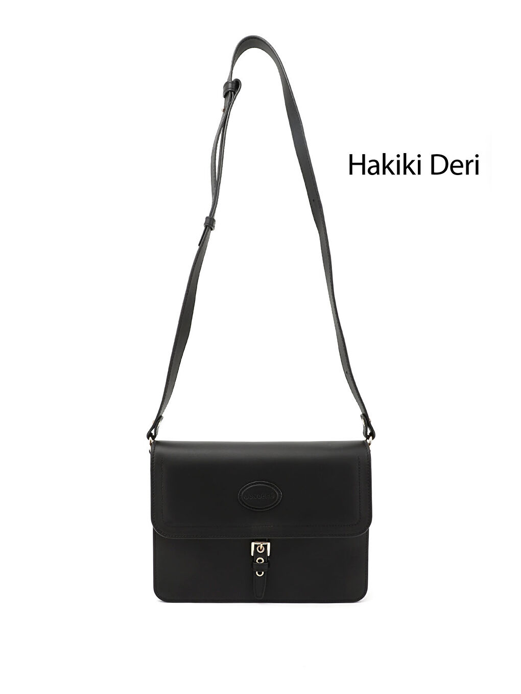 Mor Kadın ZÜMRÜT-SİYAH Hakiki Deri Omuz Çantası