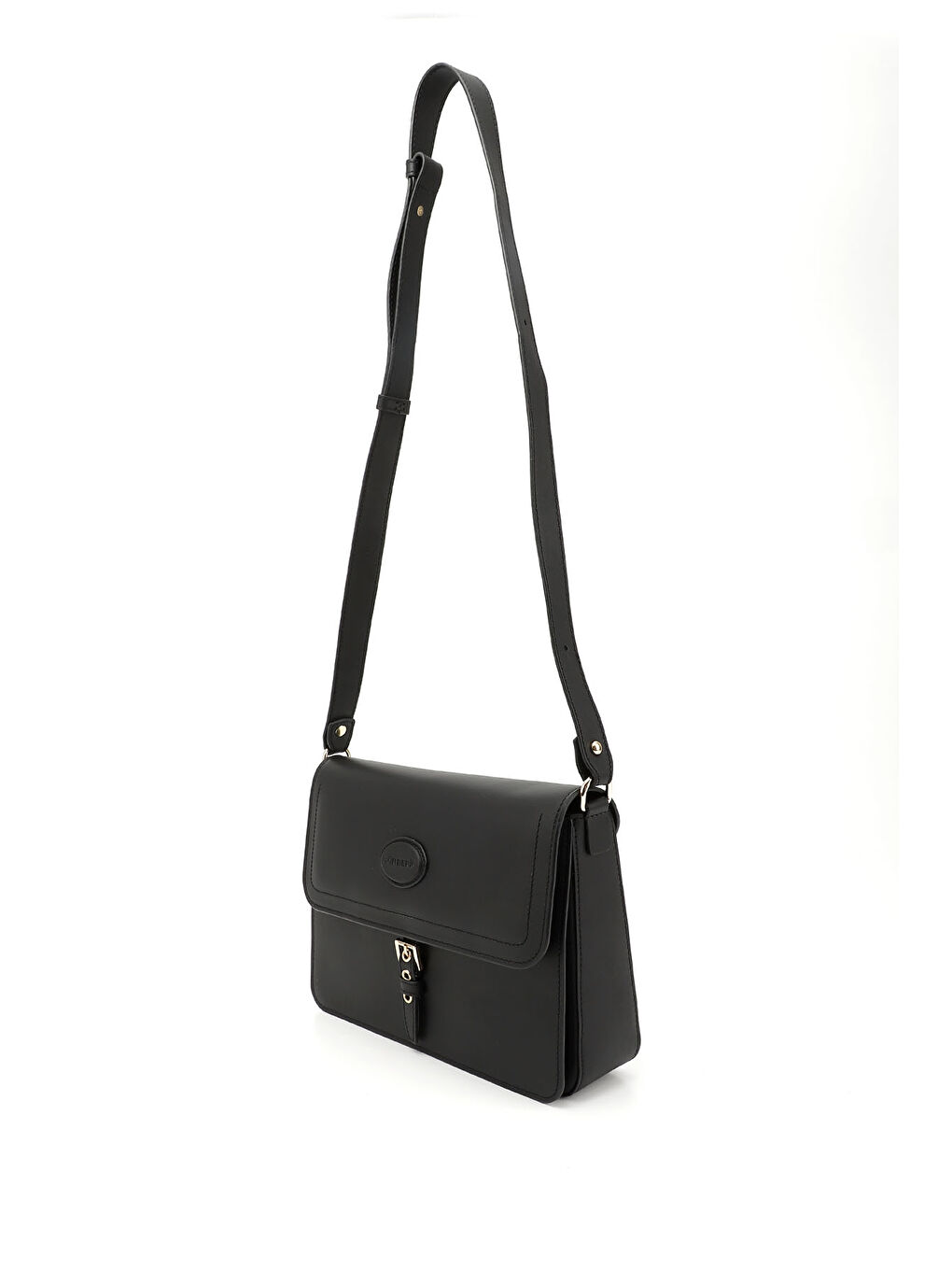 Mor Kadın ZÜMRÜT-SİYAH Hakiki Deri Omuz Çantası-2