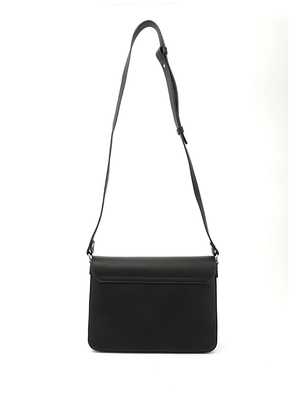 Mor Kadın ZÜMRÜT-SİYAH Hakiki Deri Omuz Çantası-3