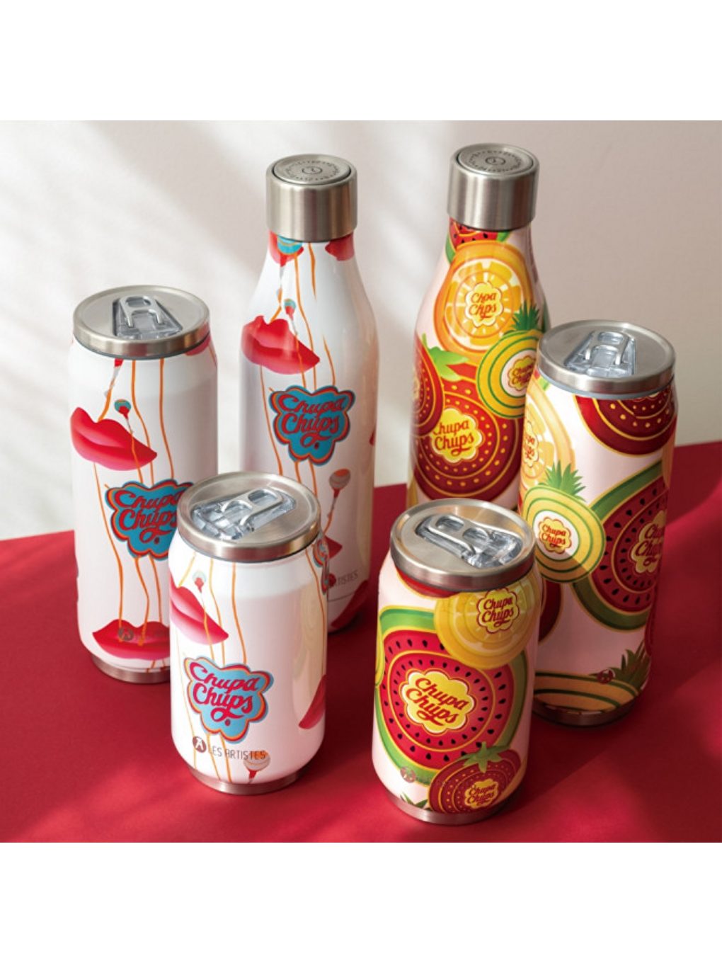 Karışık Isı Yalıtımlı Kutu Çelik Termos 500ml Chupa Fruit-5