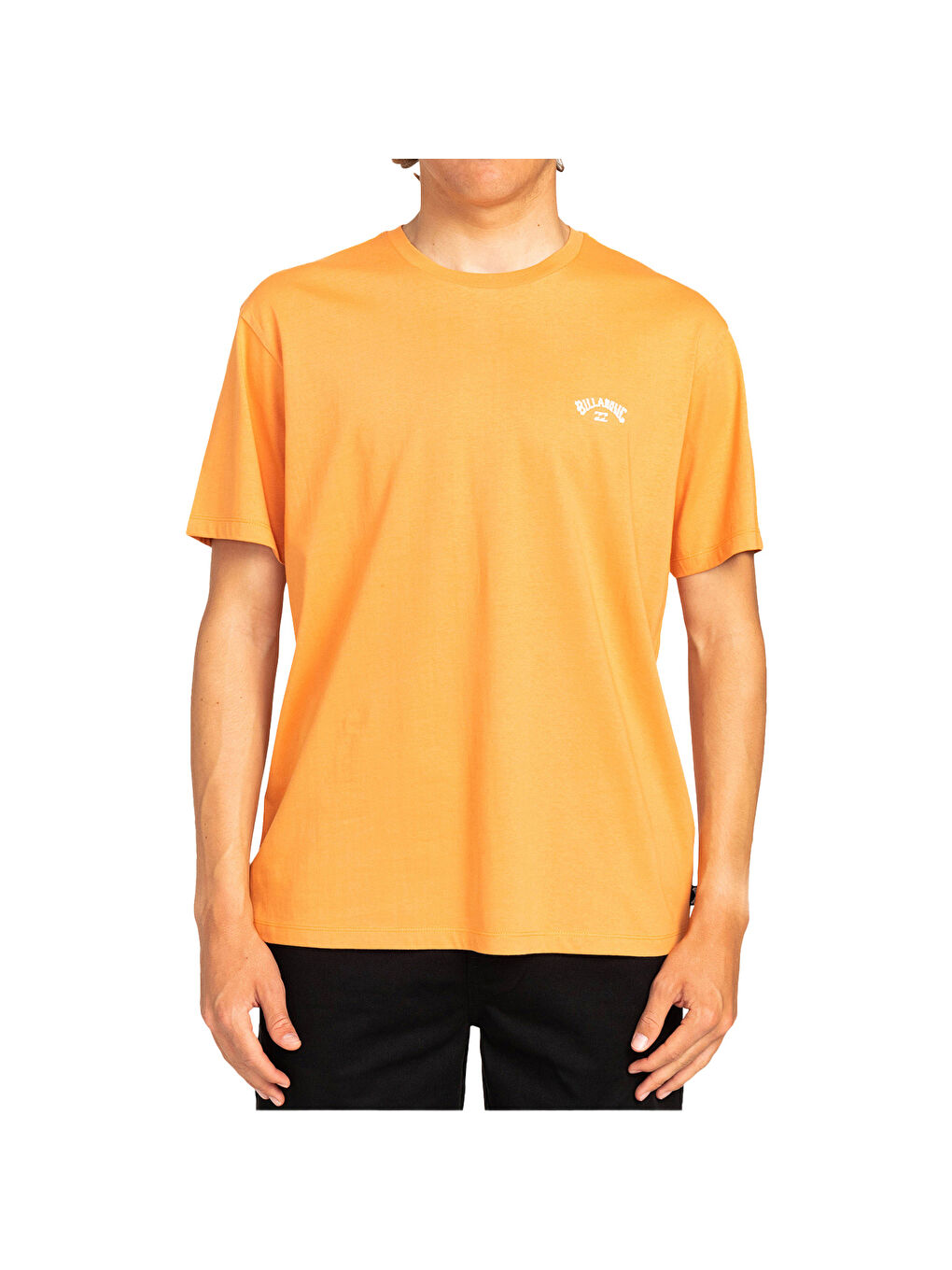 Turuncu Arch Crew Ss Erkek Tişört-2