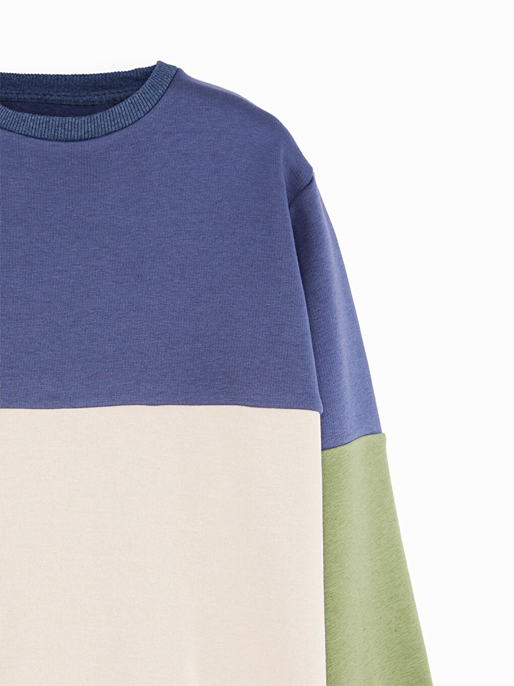 Karışık Renk Bloklu Erkek Çocuk Eşofman Takım-4