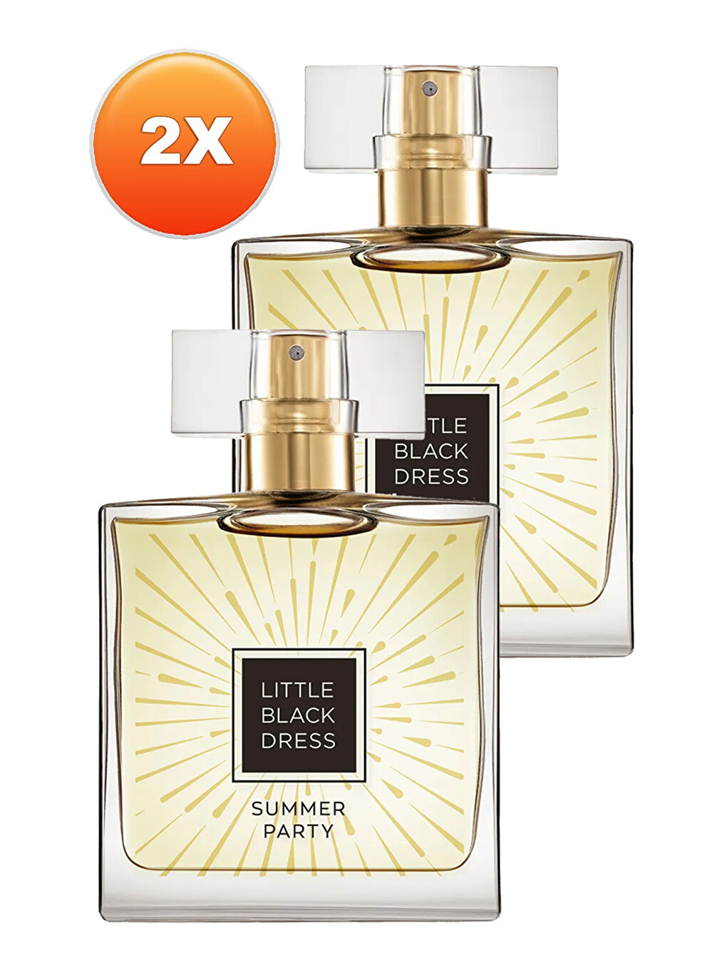 AVON Renksiz Summer Party Kadın Parfüm Edp 50 Ml. İkili Set - 1