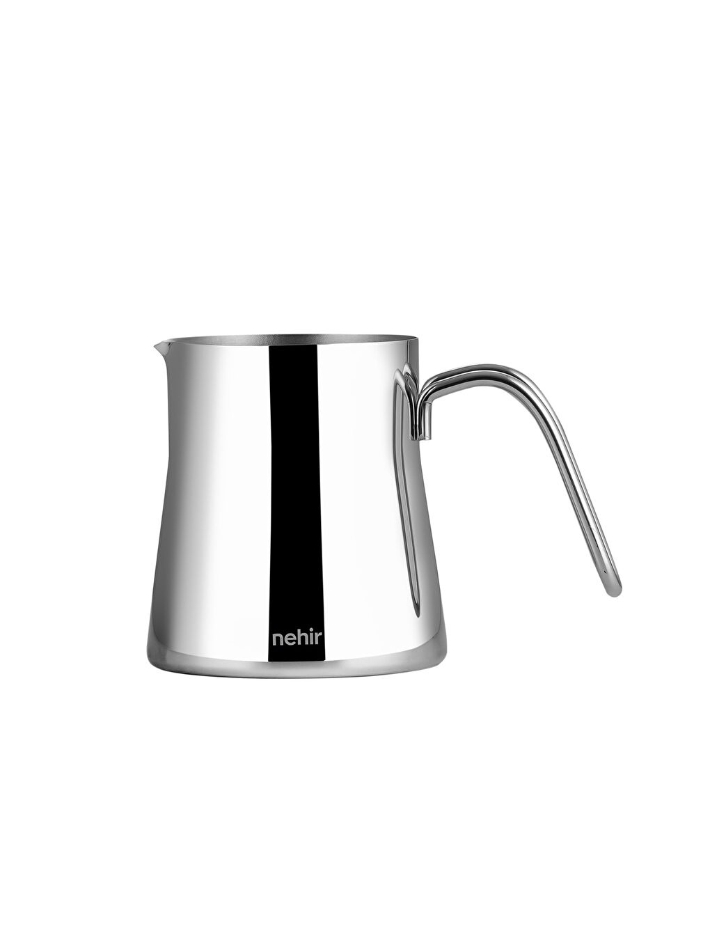 Gri Mini 500 ML Çelik Sütlük-3