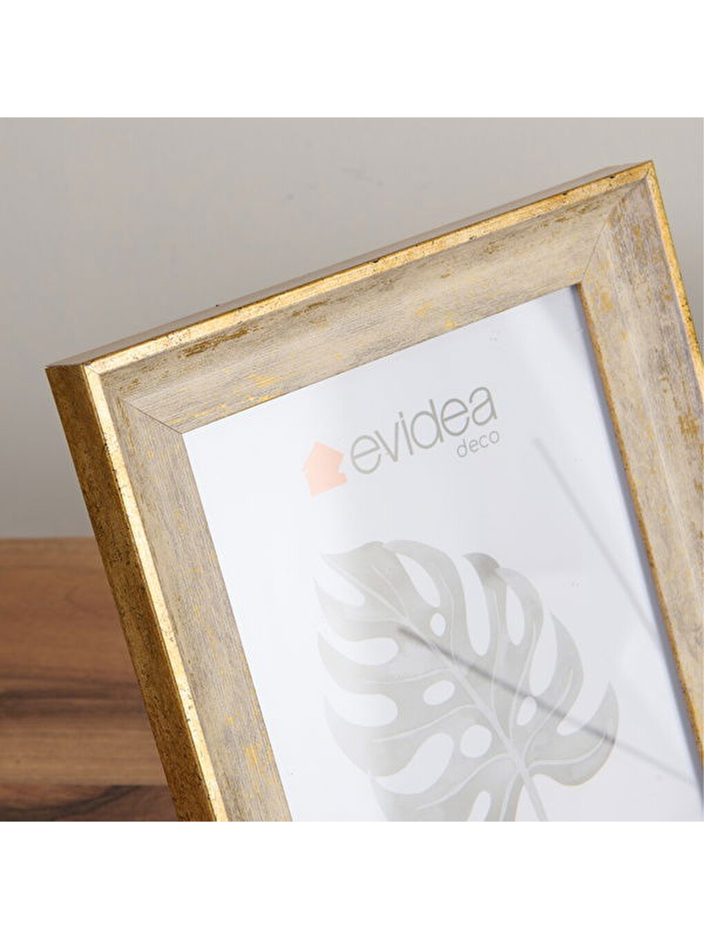 Ekru Deco Dandelion Çerçeve - Krem - 15x21 cm-2