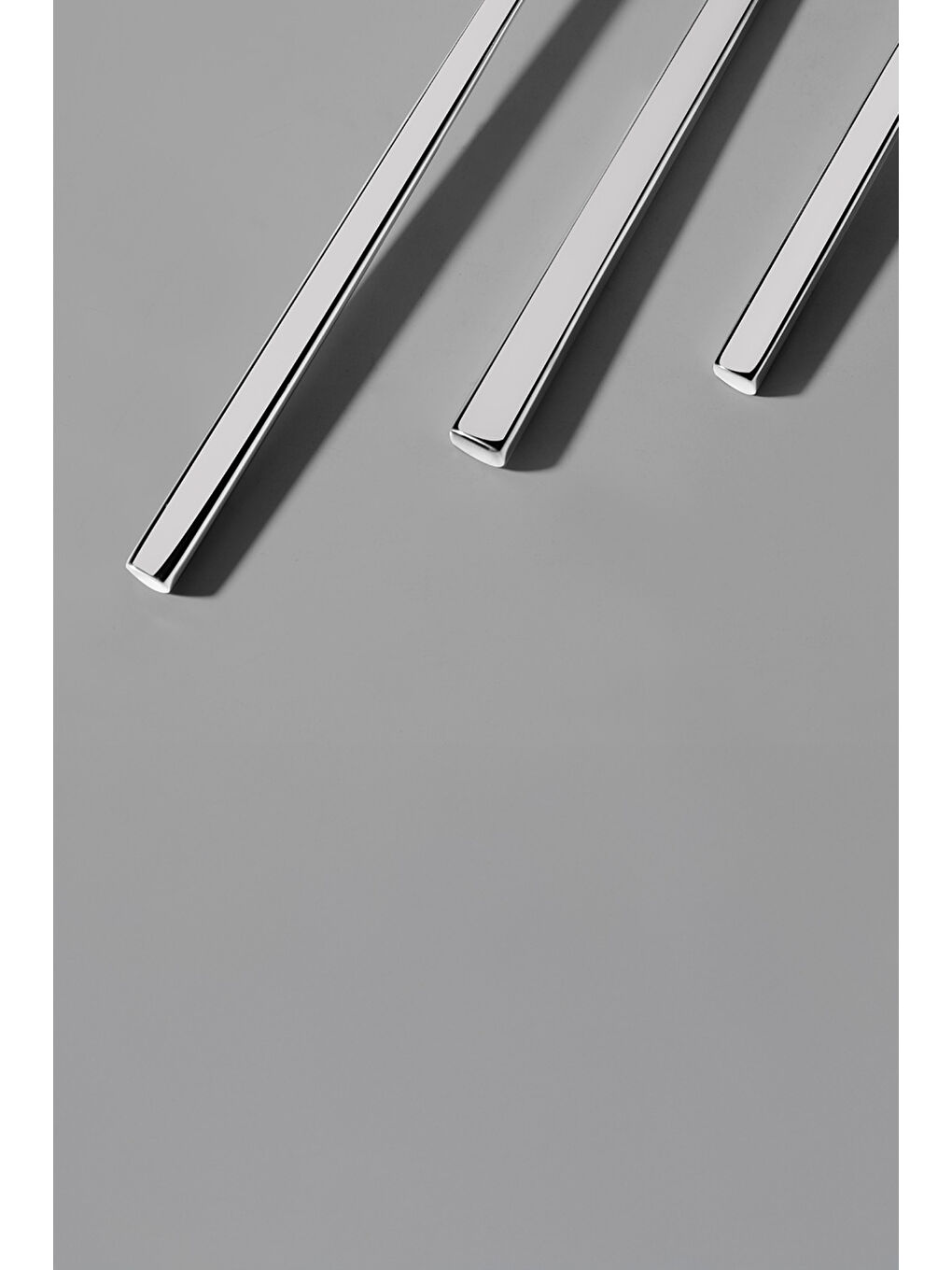 Gri Gloria Sade 6 Kişilik 36 Parça Kutulu Çatal Kaşık Bıçak Takımı-6