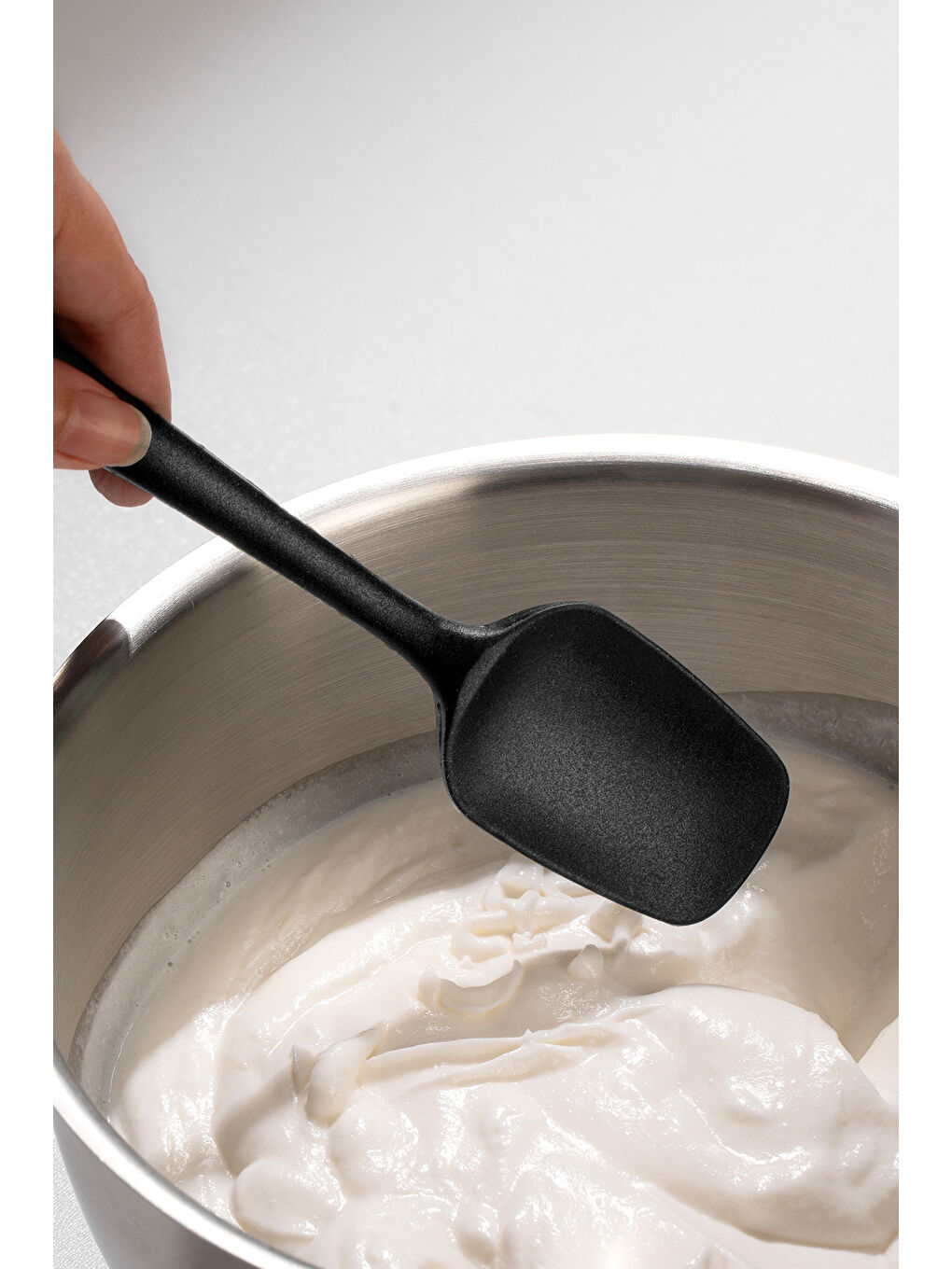 Siyah Lenora 6 Parça Silikon Servis Takımı-3