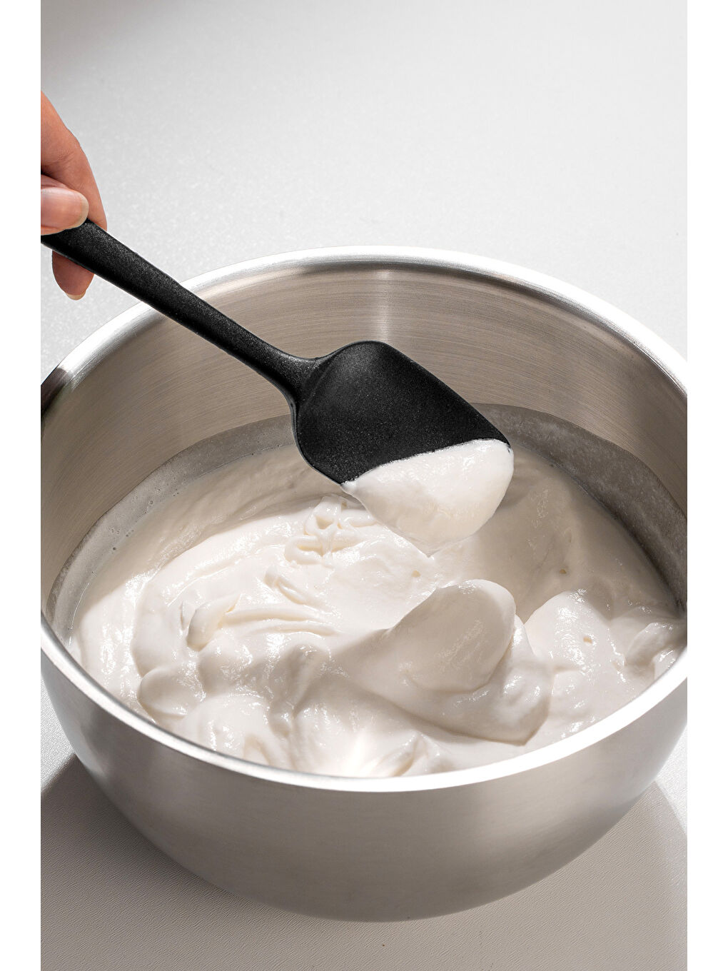 Siyah Lenora 6 Parça Silikon Servis Takımı-5