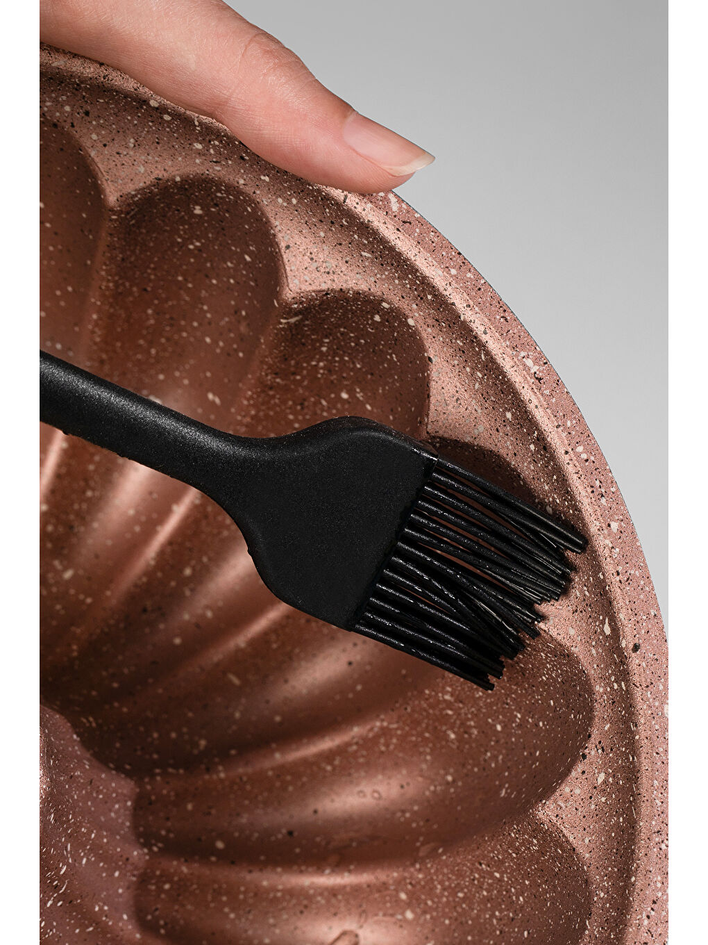 Siyah Lenora 6 Parça Silikon Servis Takımı-7