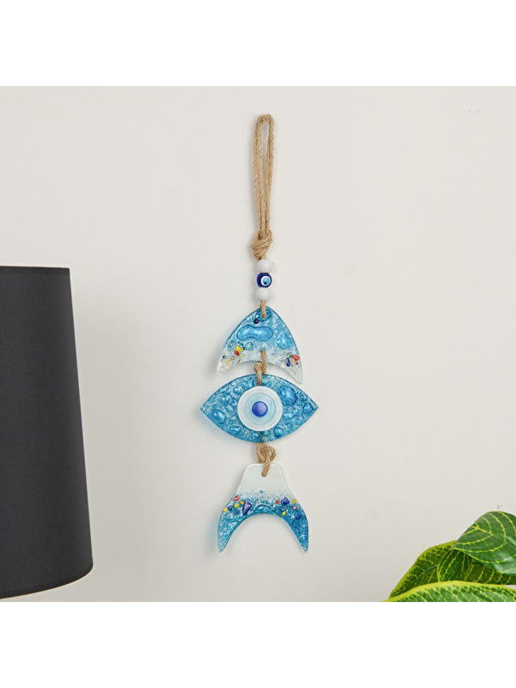 Deco Fish Cam Dekor - Mavi - 22 cm-2