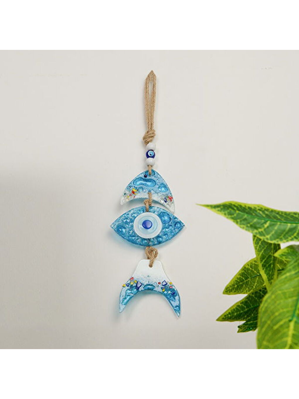 Deco Fish Cam Dekor - Mavi - 22 cm-1