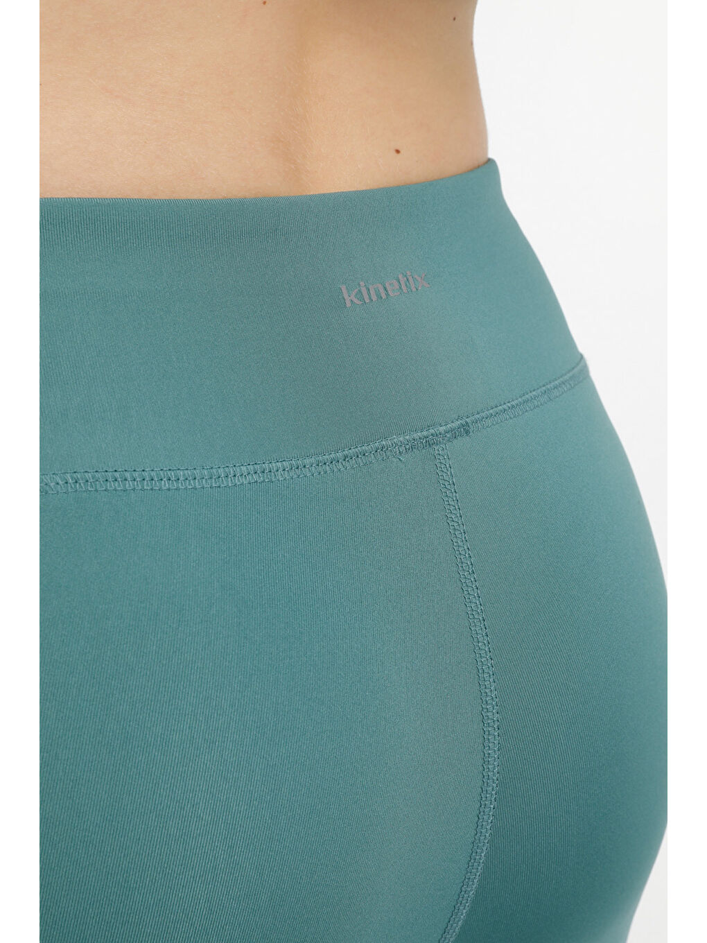 Yeşil WB 3/4 TAYT 26SN700 4FX K MINT Kadın Tayt-4