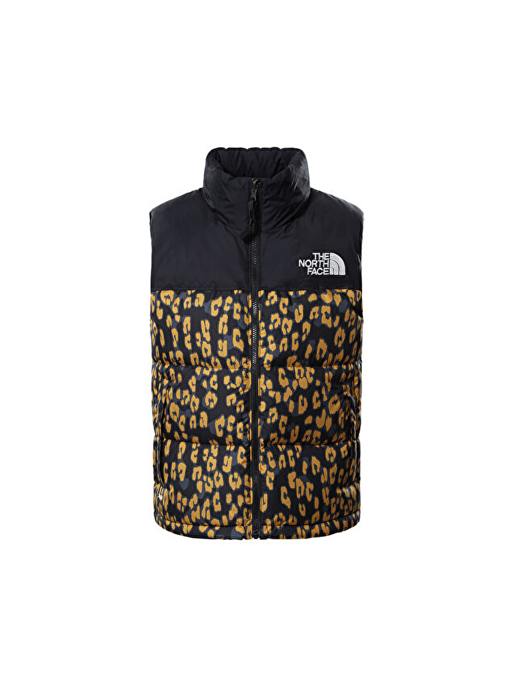 W Printed 1996 Retro Nuptse Vest Kadın Yeleği Nf0a5ıxl28a1 Siyah