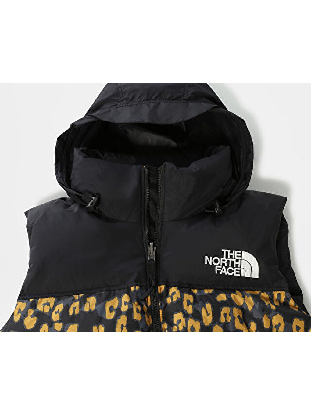 W Printed 1996 Retro Nuptse Vest Kadın Yeleği Nf0a5ıxl28a1 Siyah-1