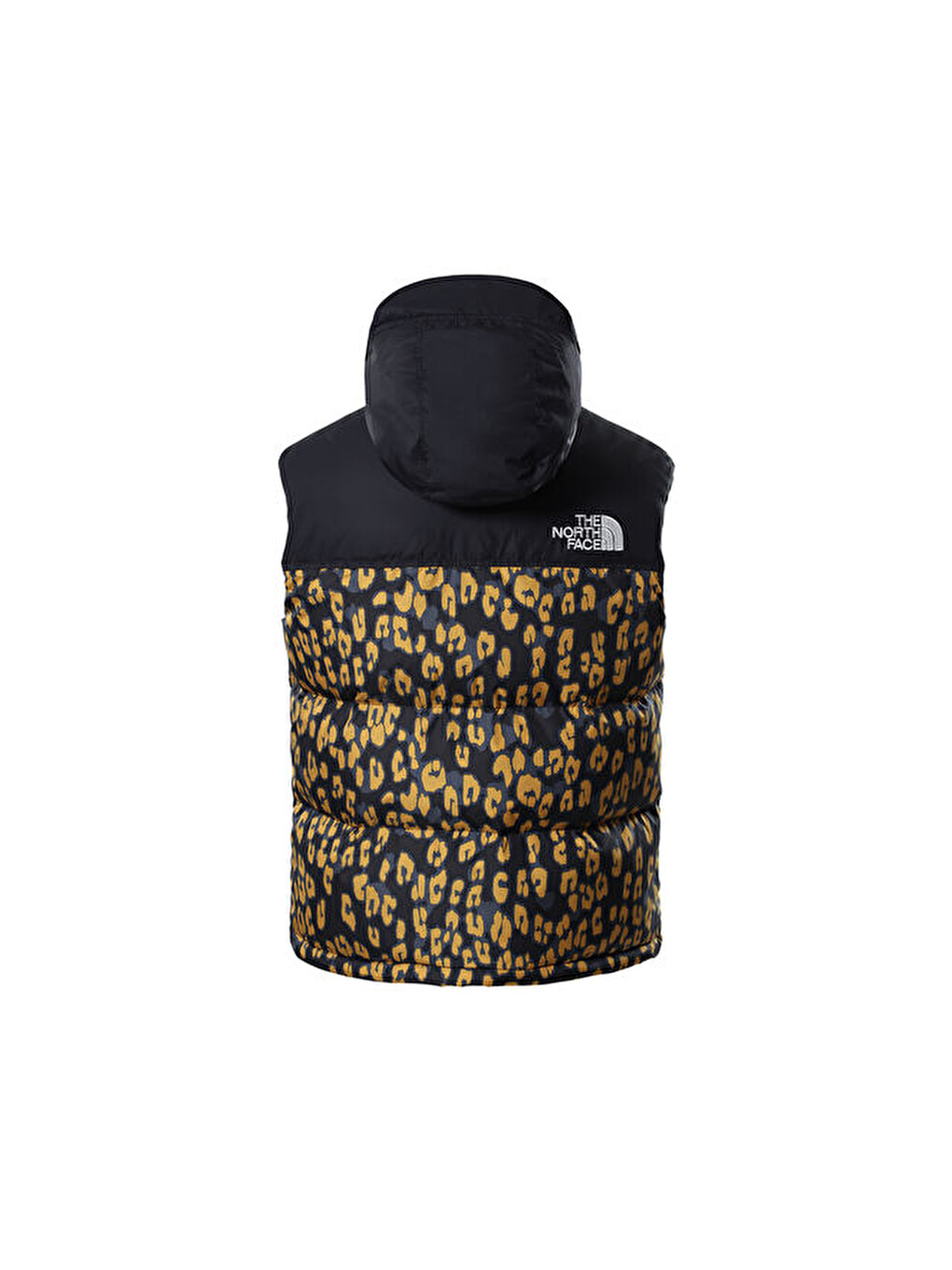 W Printed 1996 Retro Nuptse Vest Kadın Yeleği Nf0a5ıxl28a1 Siyah-6