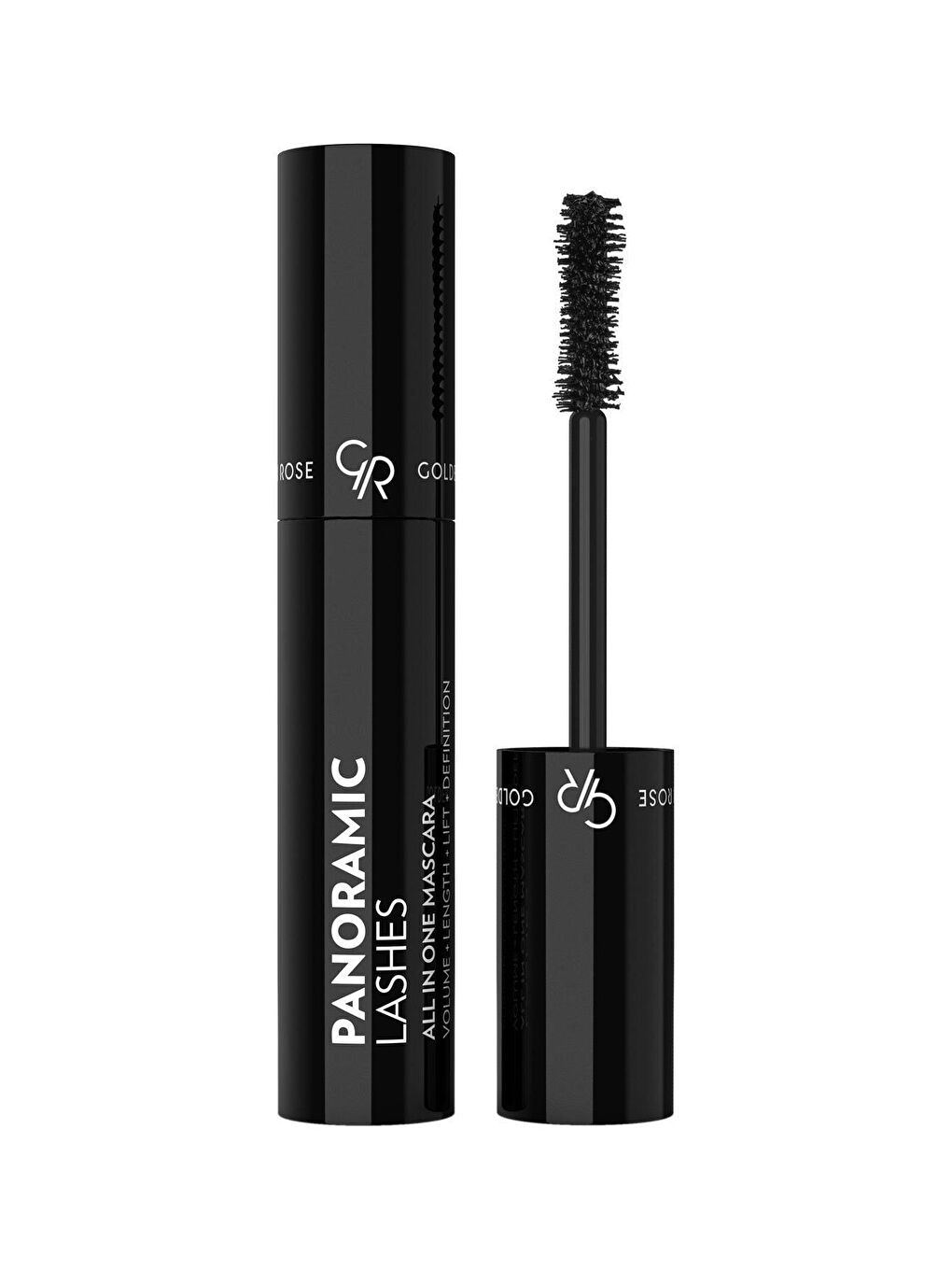 GOLDEN ROSE Panoramic Lashes All In One Mascara - Black - Uzunluk Veren Maskara - 4