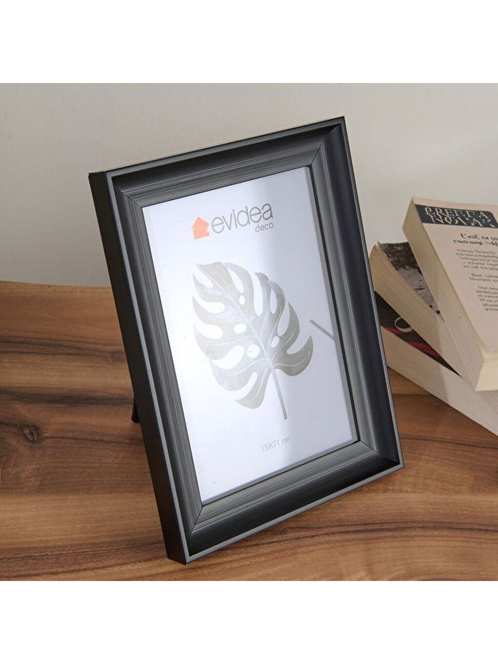 Deco Dandelion Çerçeve - Siyah - 15x21 cm-2