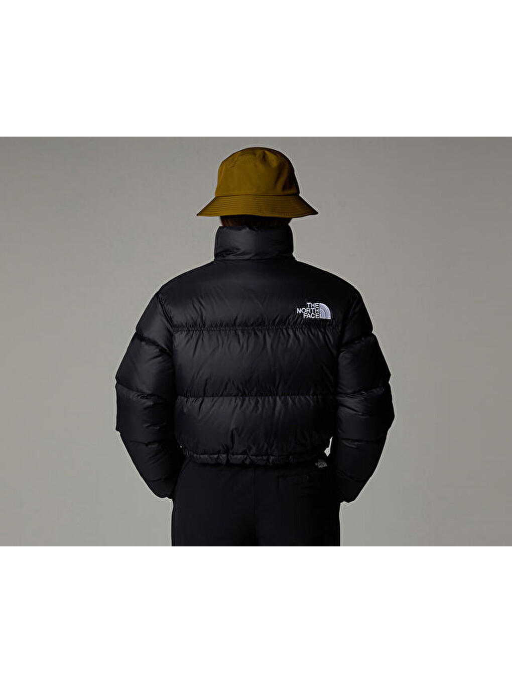 W Nuptse Short Kadın Outdoor Montu (700 Dolgu Kaz Tüyü) Nf0a5ggekx71 Siyah-2