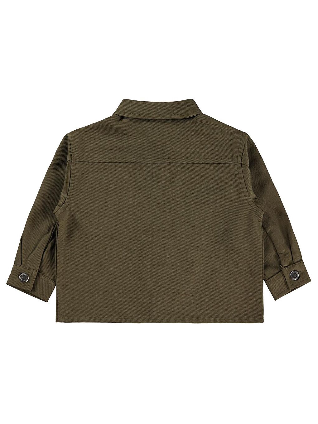Boys Cebi Armalı 2-5 Yaş Gömlek - Haki 5-6 Yaş-1
