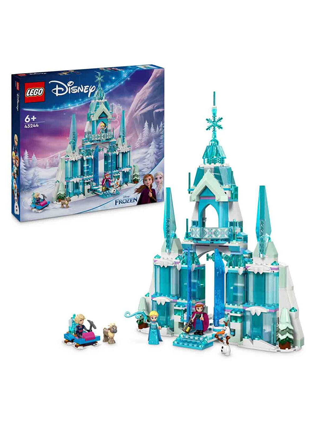 Lego Karlar Ülkesi Elsa nın Buz Sarayı Yapım Oyuncağı 43244