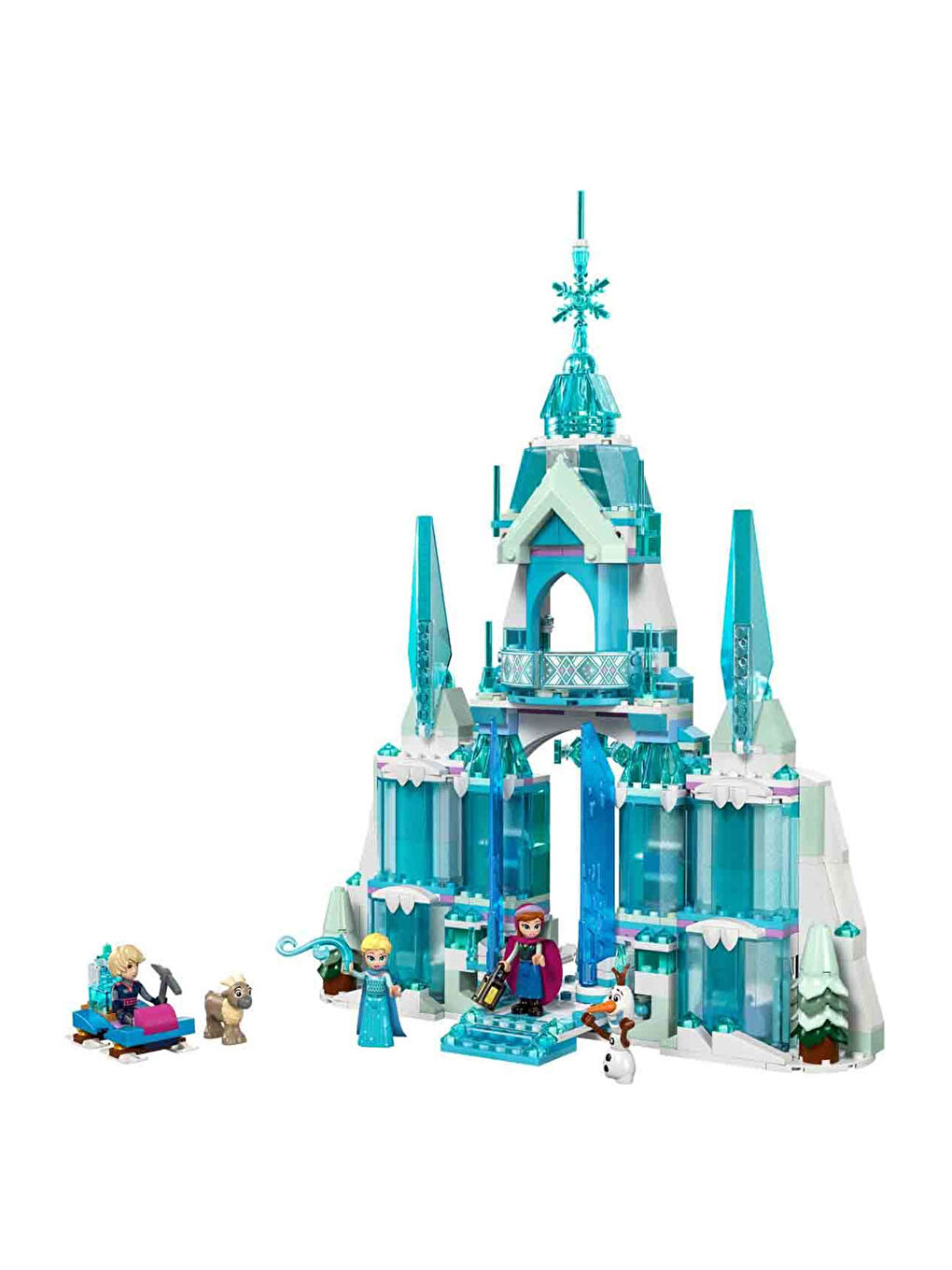 Lego Karlar Ülkesi Elsa nın Buz Sarayı Yapım Oyuncağı 43244 - 4